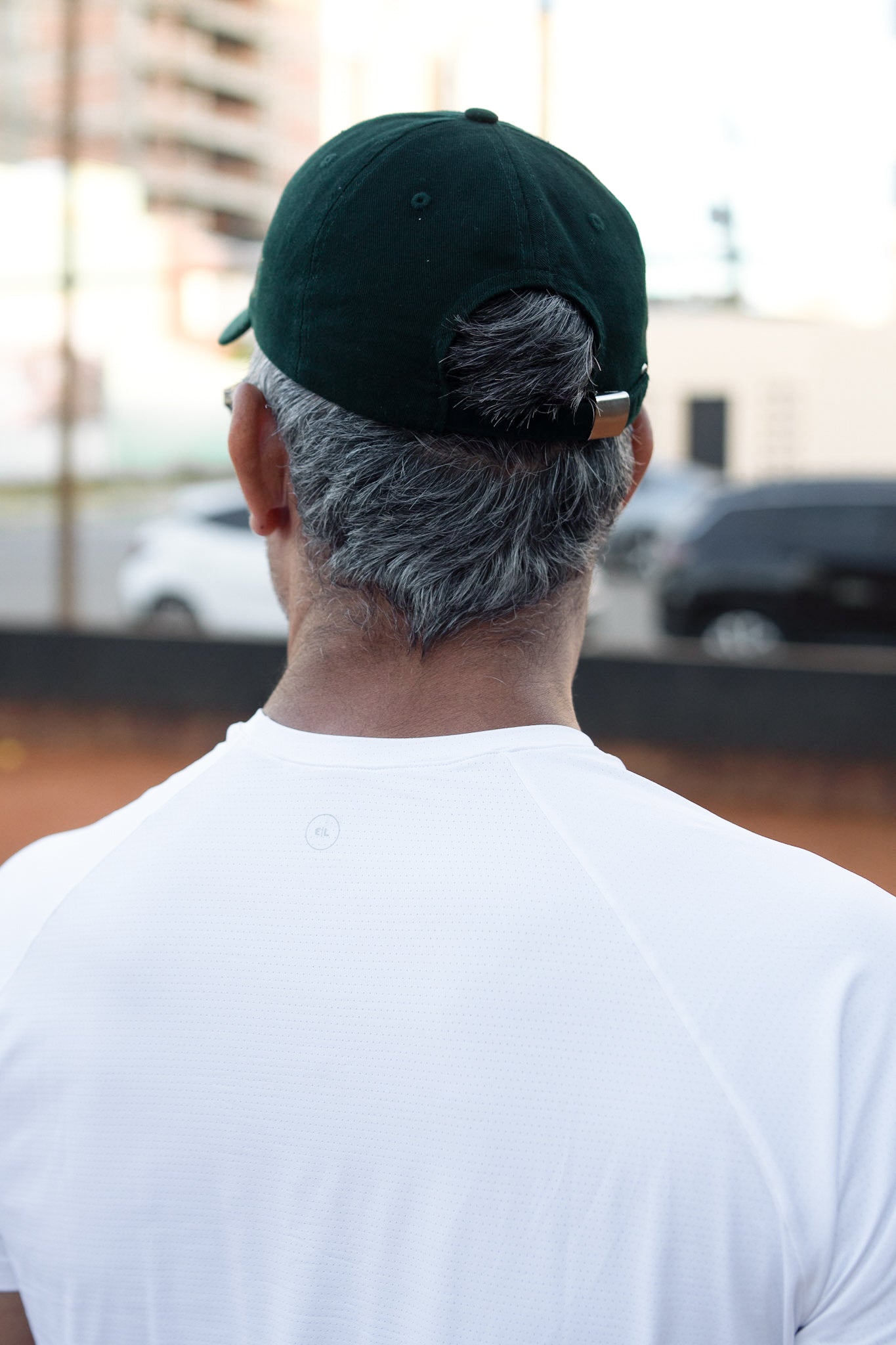 Camiseta SPORT preta.
