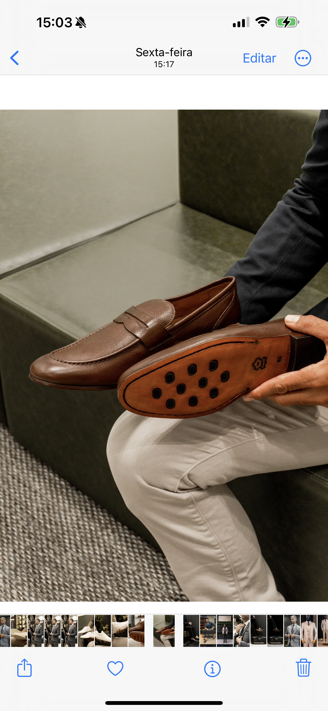 Todos os sapatos.