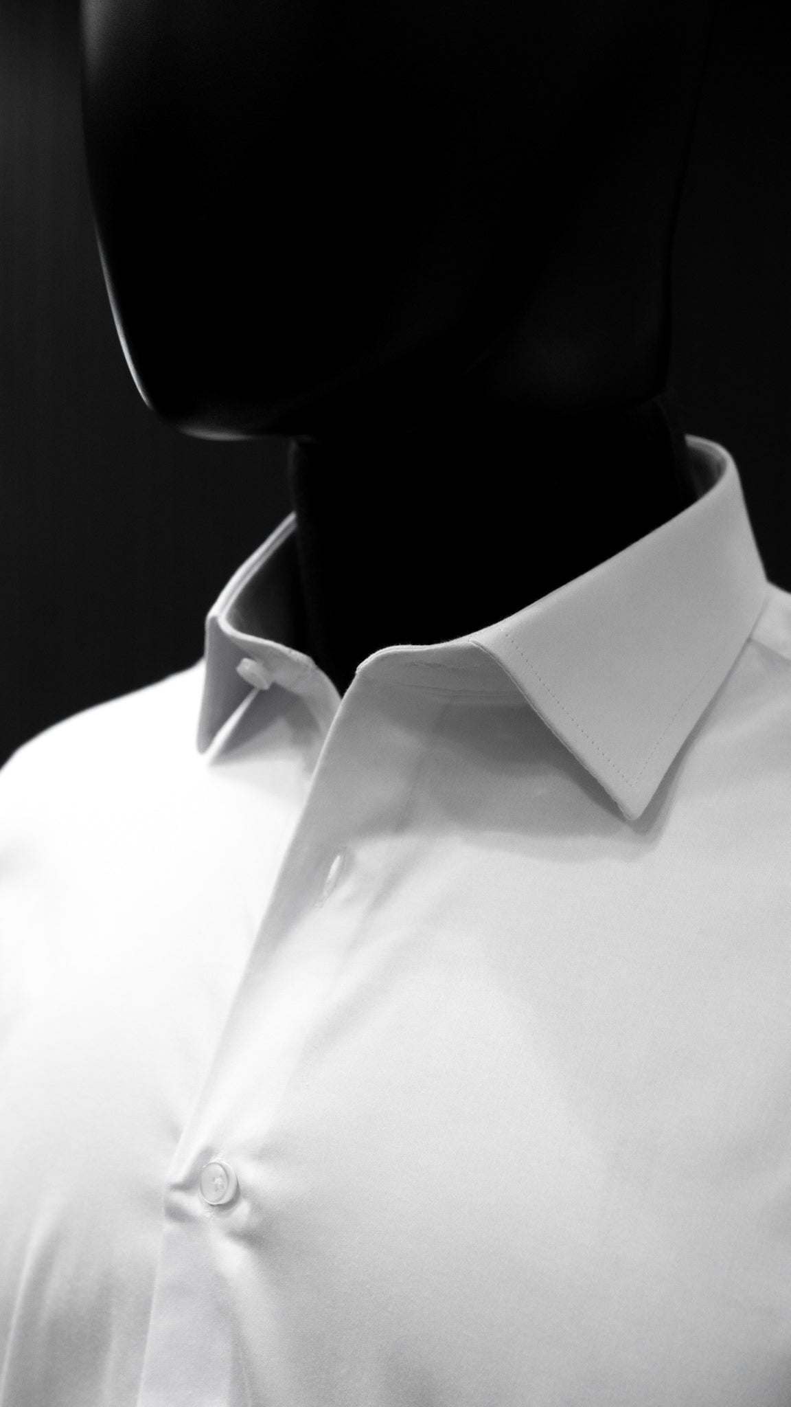 Camisa social Milão - Cinza chumbo.