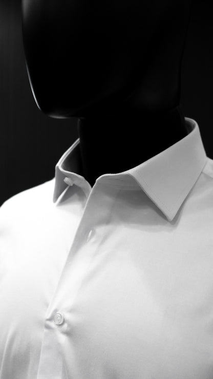 Camisa social Milão - Cinza chumbo.