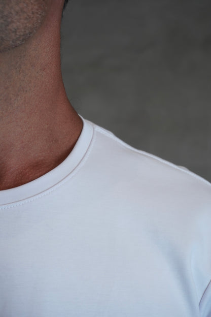 Camiseta Prime em algodão Egípcio.
