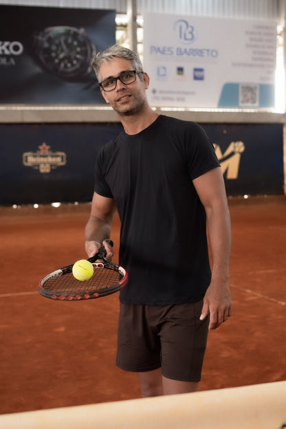 Camiseta SPORT preta - preview.