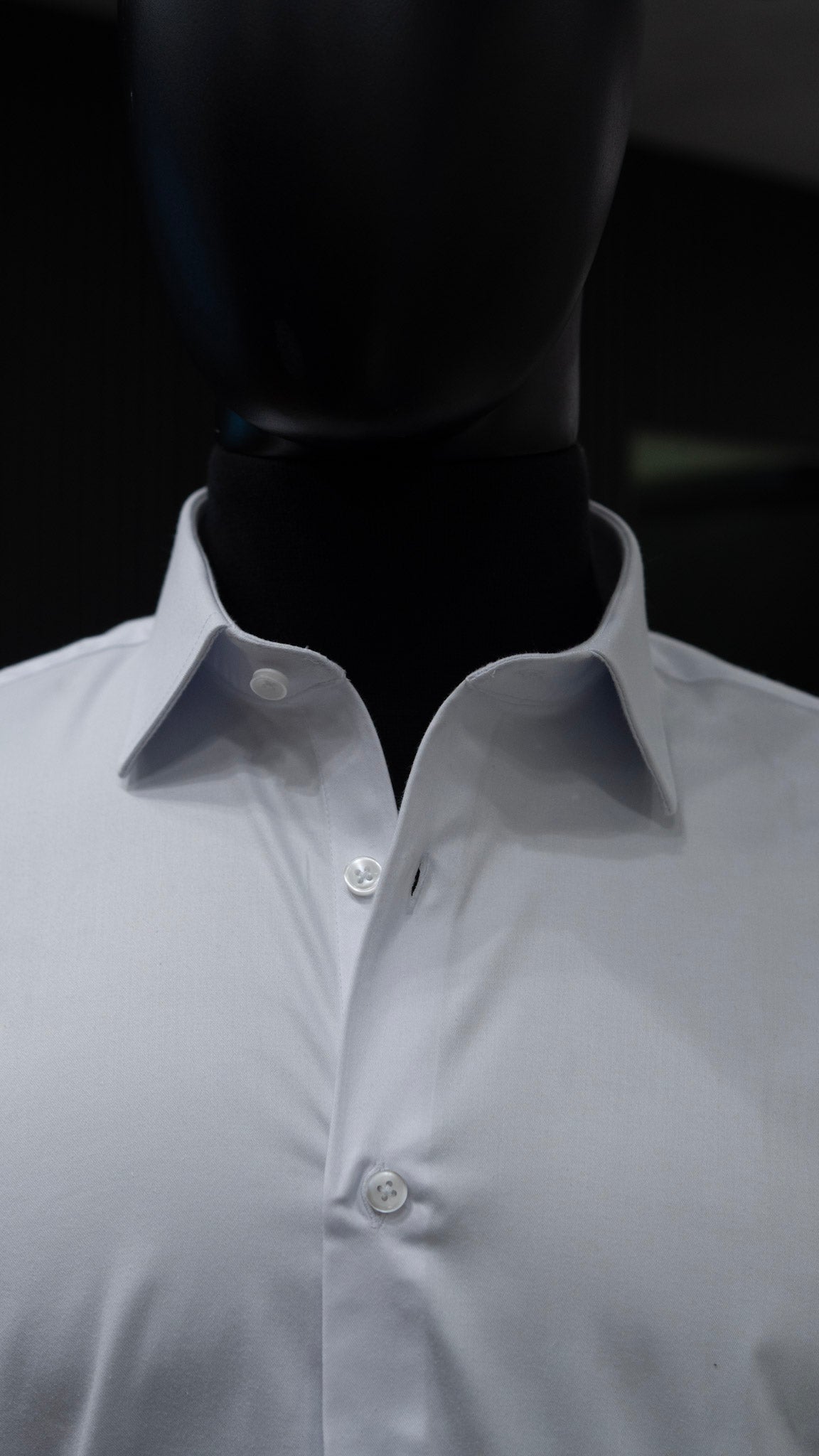 Camisa social Milão - azul.
