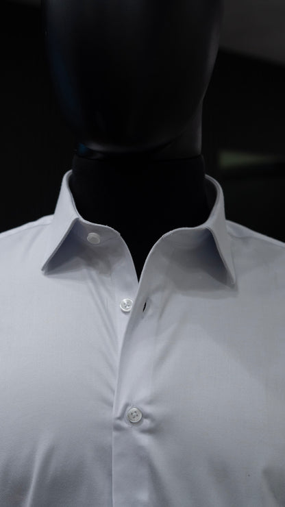 Camisa social Milão - azul.