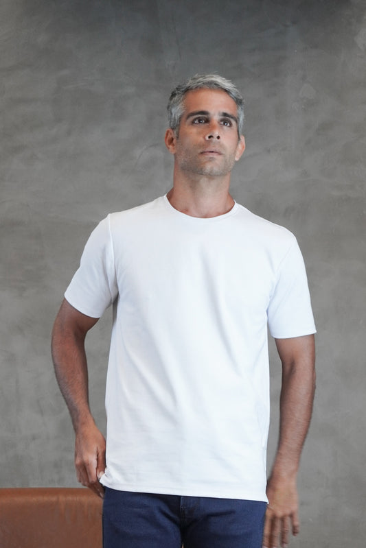 Camiseta Prime em algodão Egípcio.