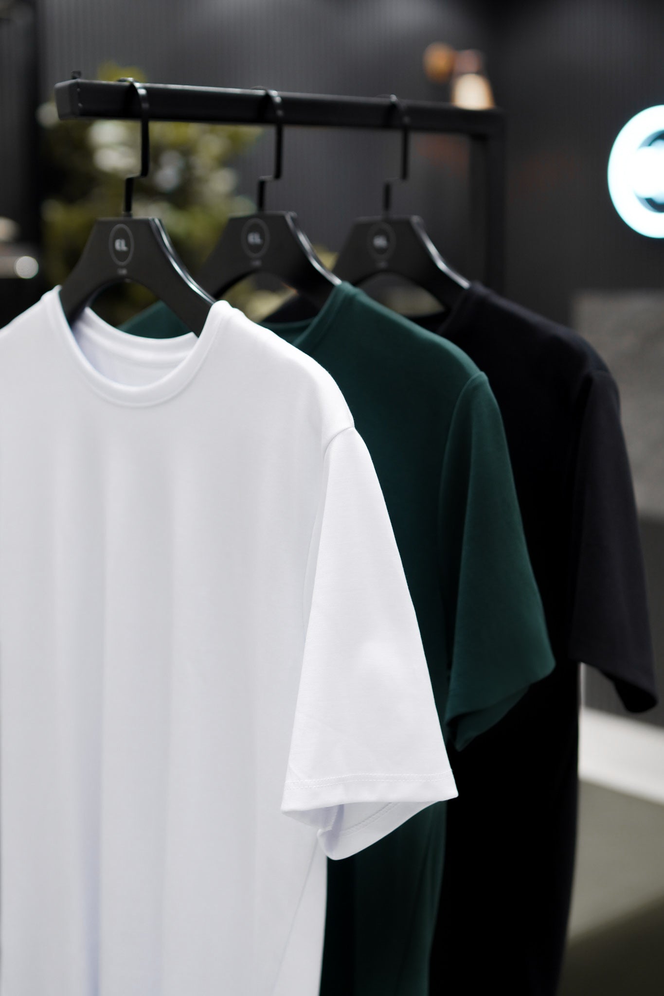 Camiseta Prime em algodão Egípcio.