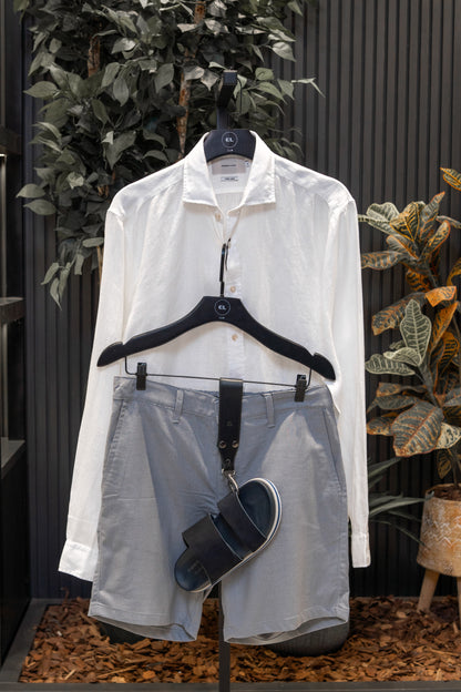 Camisa 100% linho Branca