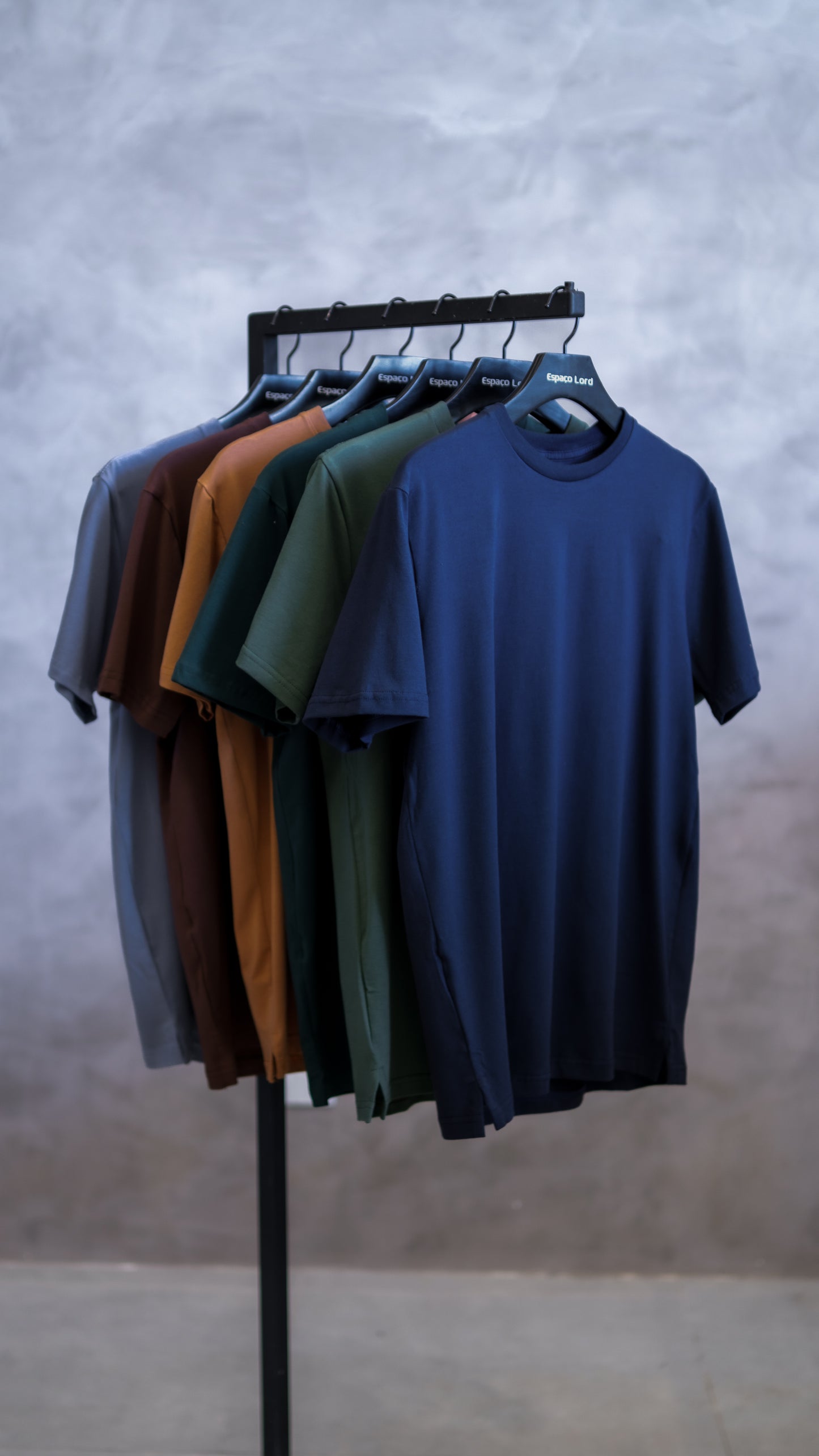 Camiseta marinho - special pima touch.