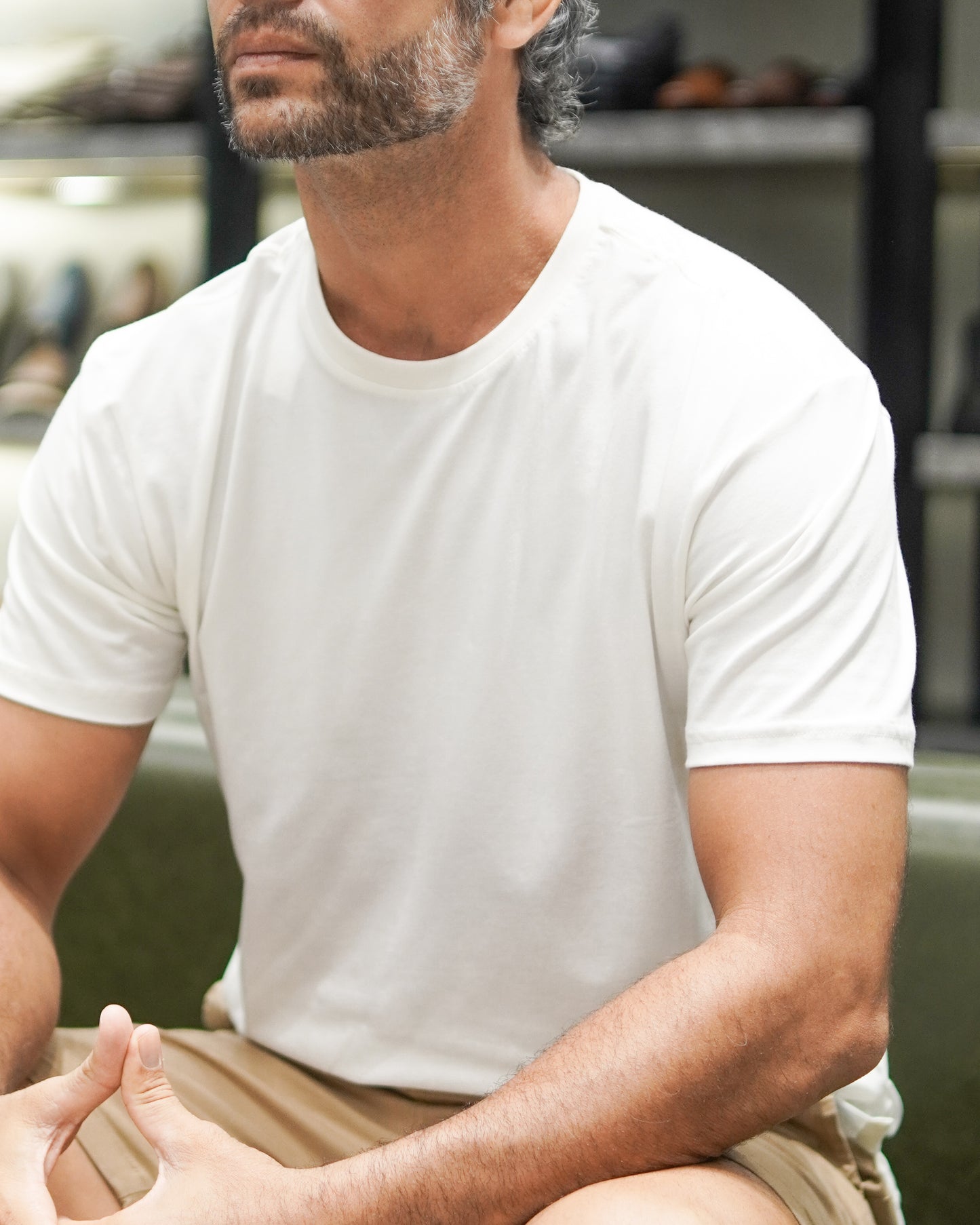 Camiseta off - special pima touch.