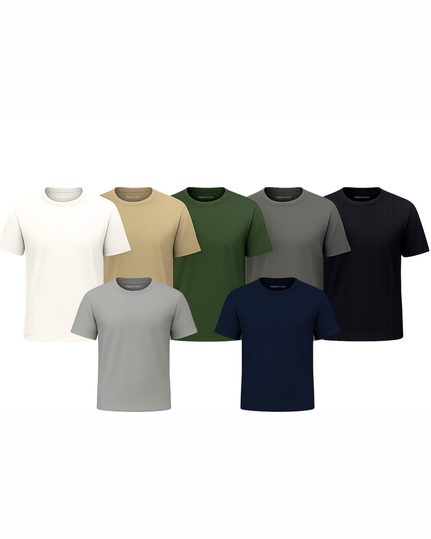 Camiseta preto egípcio.