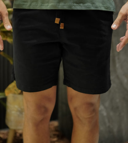 Short sarja preto.