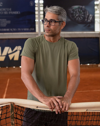 Camiseta SPORT verde - preview.