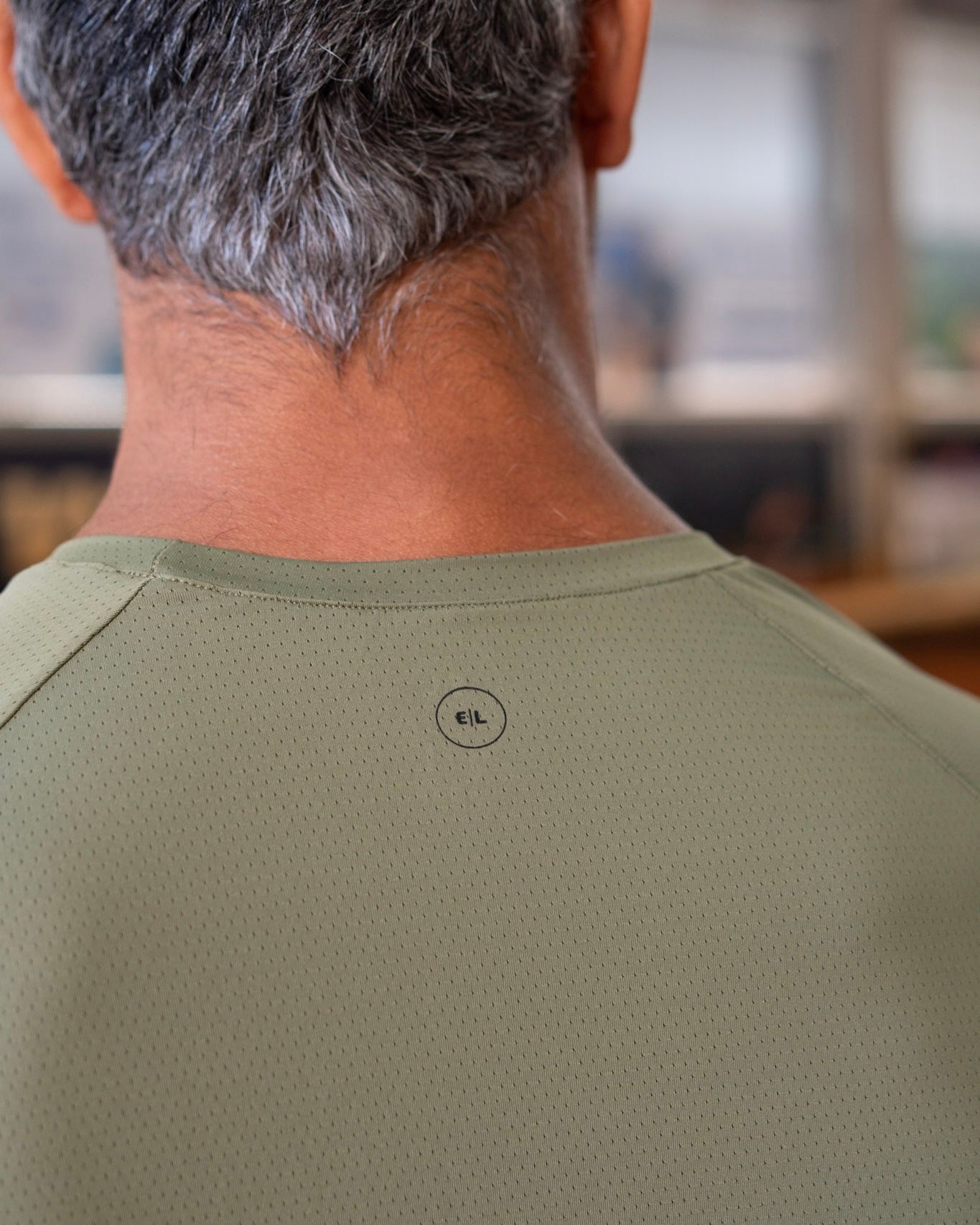 Camiseta SPORT verde - preview.