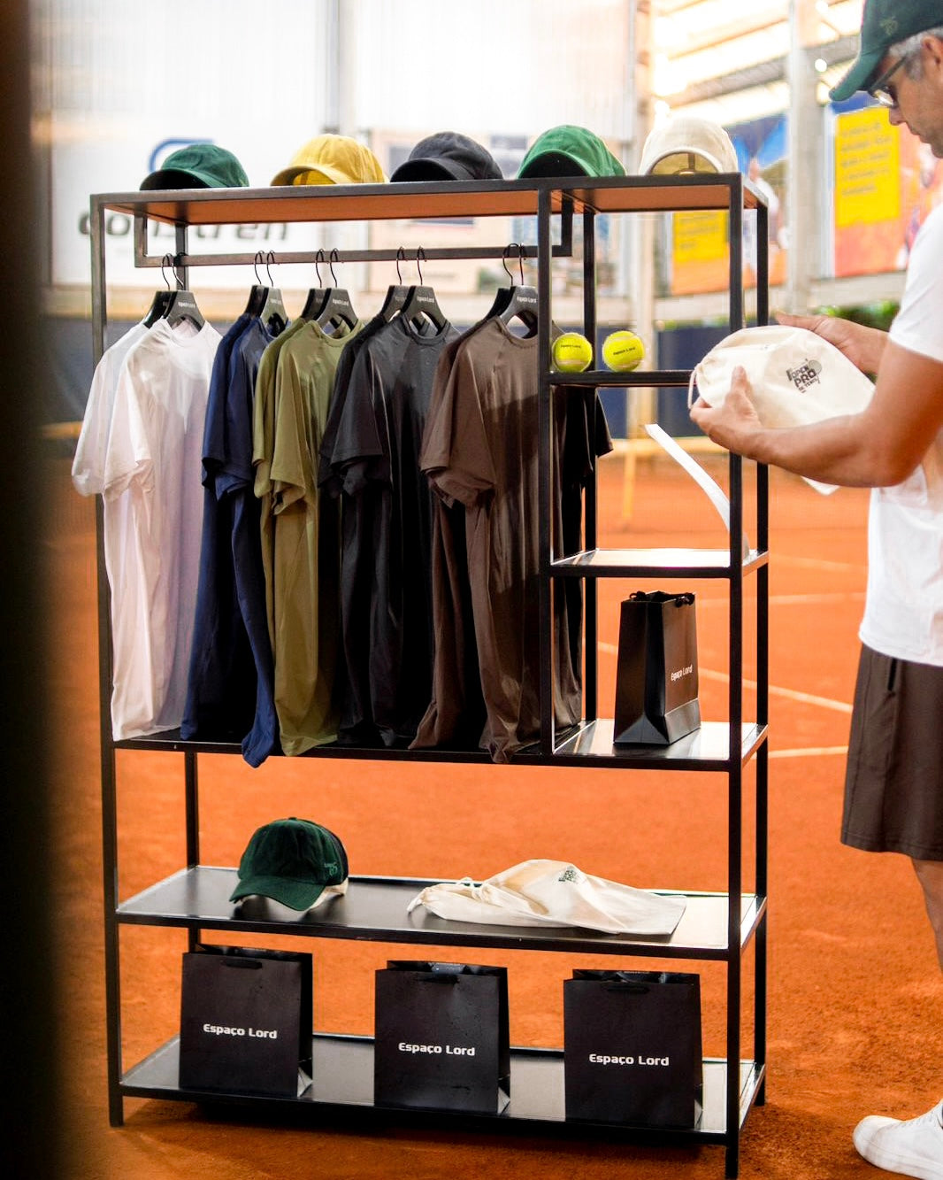 Camiseta SPORT verde - preview.